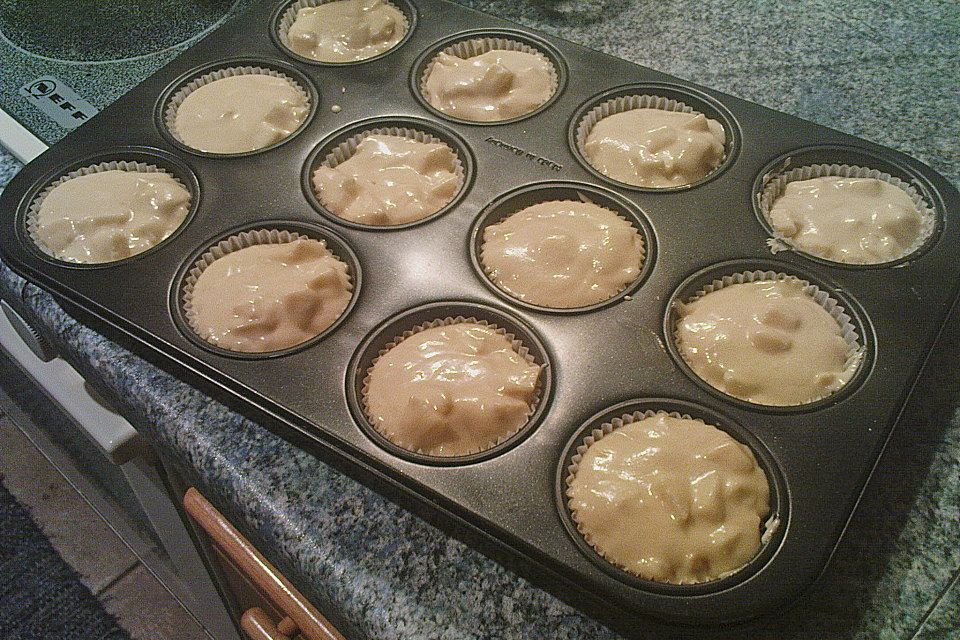 Apfel - Muffins