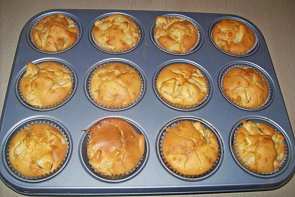 Apfel - Muffins