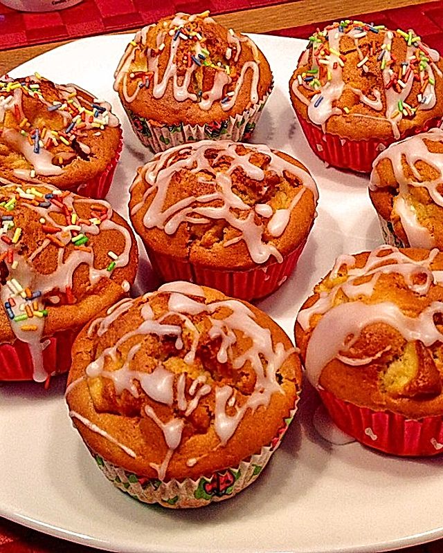 Apfel - Muffins