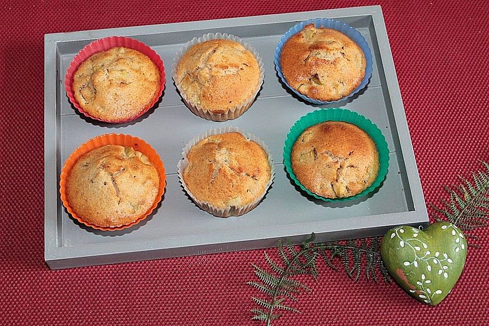 Apfel - Muffins