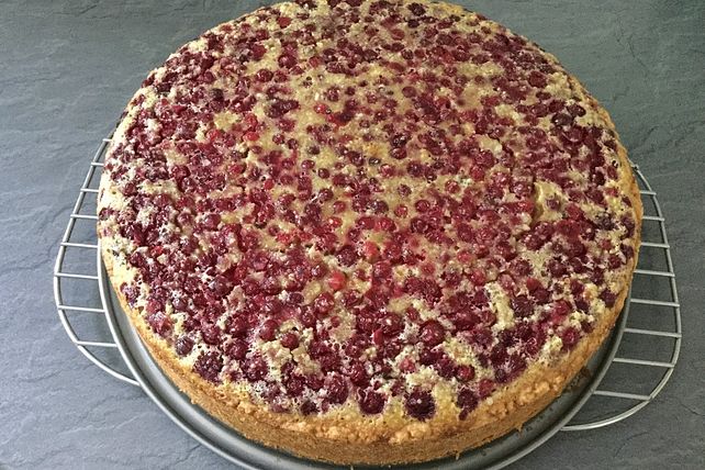 Rhabarberkuchen mit Sahneguss von Birgit1980| Chefkoch