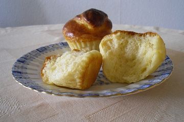 Französische Brioche, nach einem originalen Bäckerrezept
