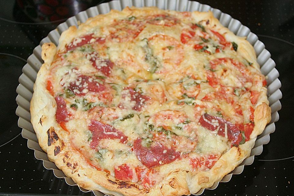 Tarte des tomates