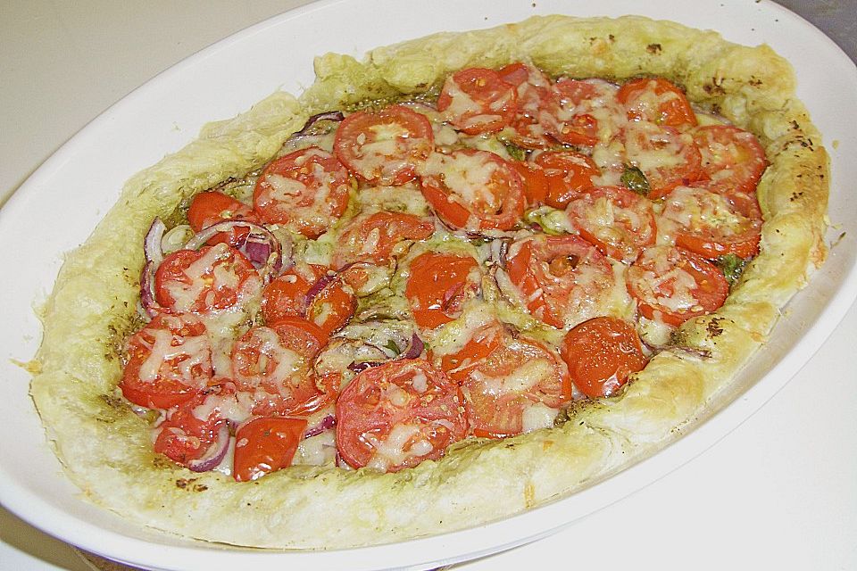 Tarte des tomates