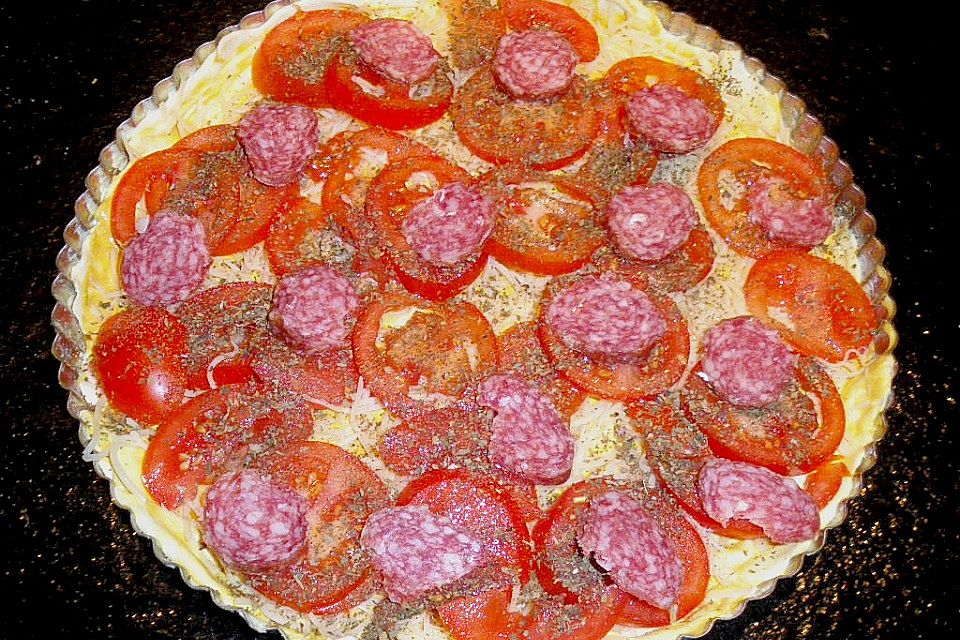 Tarte des tomates