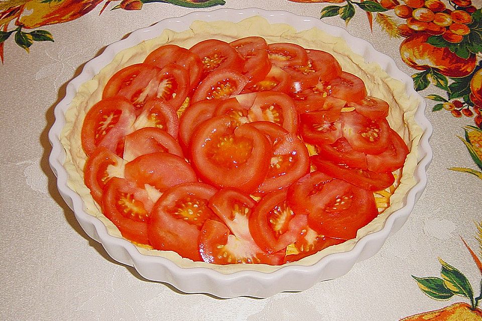 Tarte des tomates