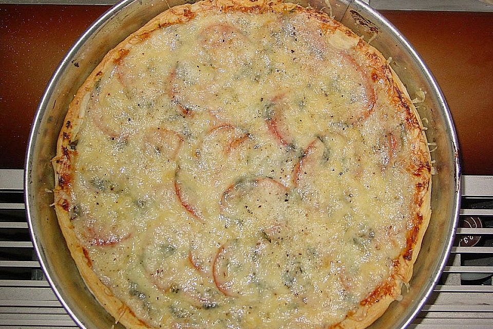 Tarte des tomates