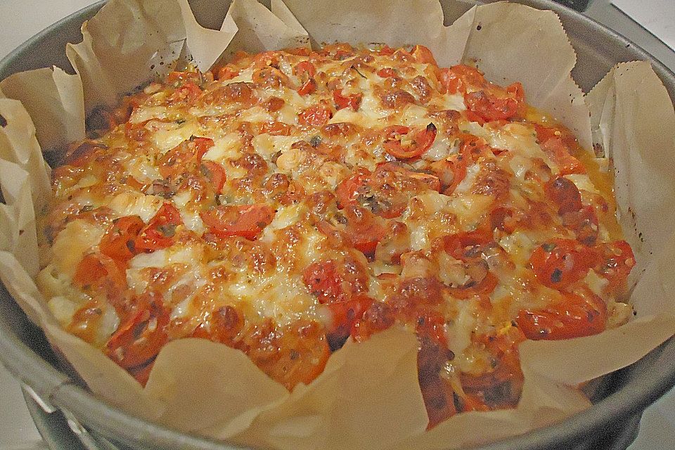 Tarte des tomates