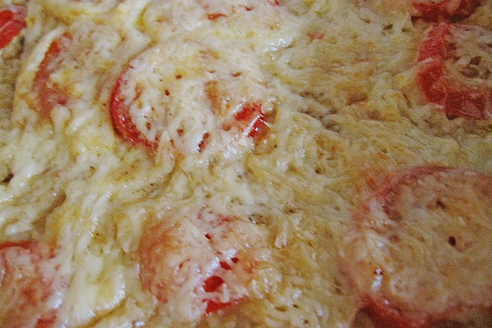 Tarte des tomates