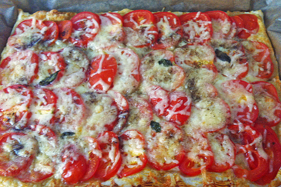 Tarte des tomates