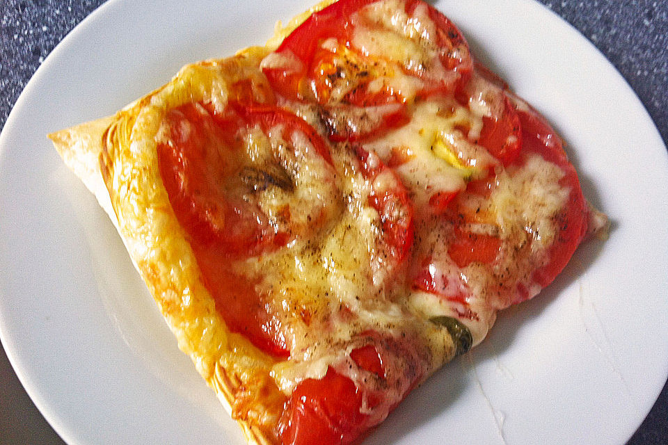 Tarte des tomates