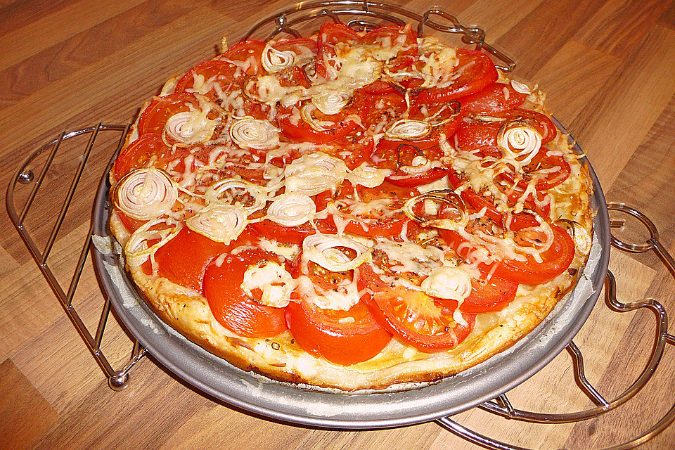 Tarte des tomates