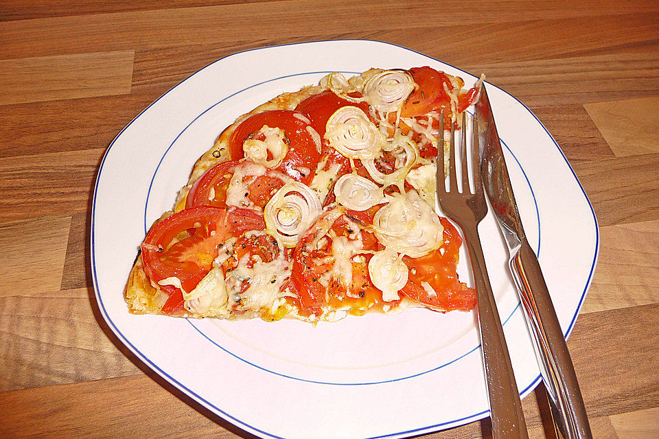 Tarte des tomates