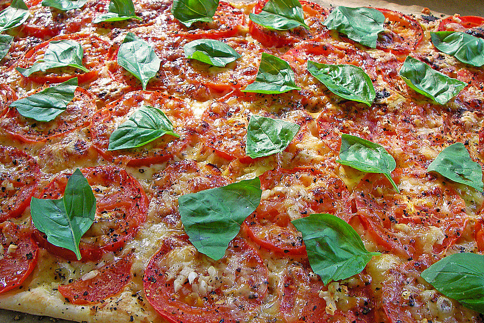 Tarte des tomates