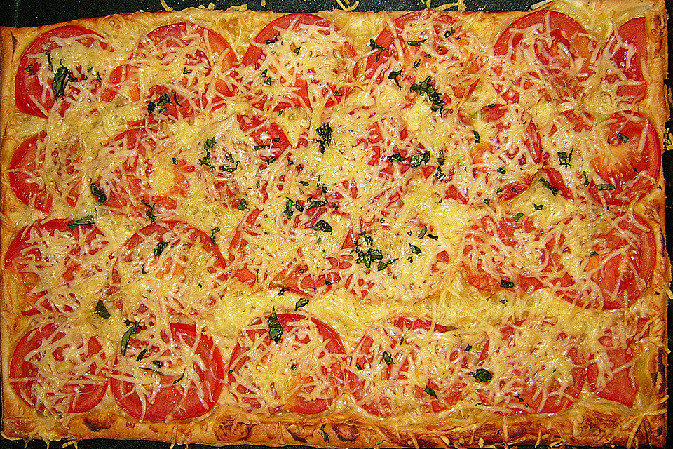 Tarte des tomates