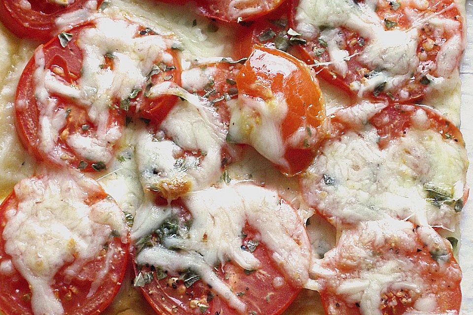 Tarte des tomates