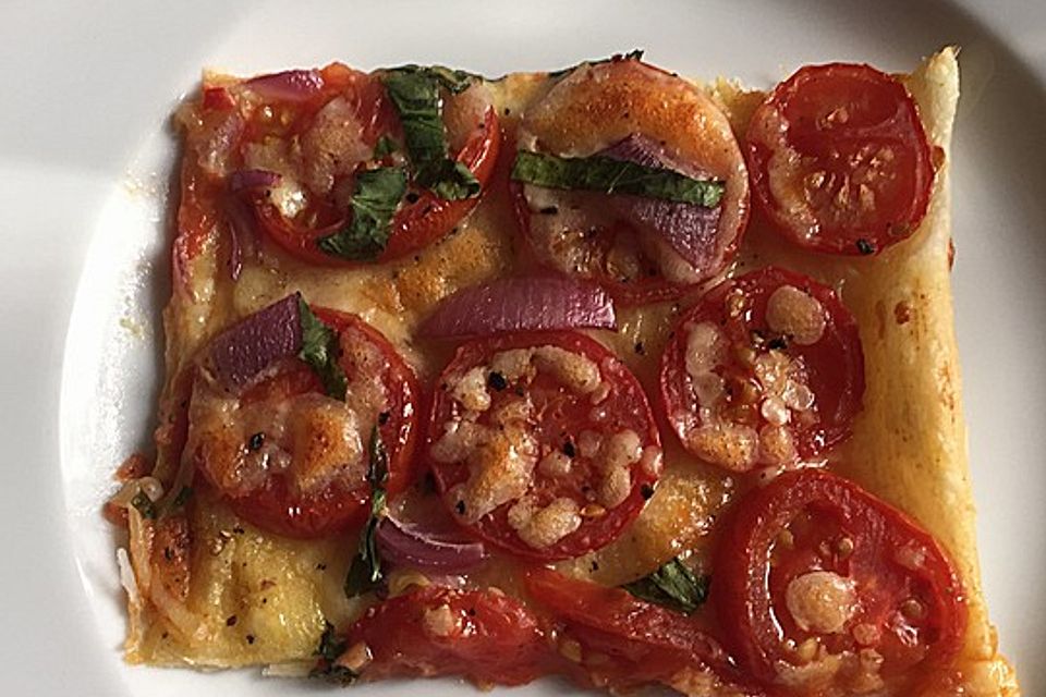 Tarte des tomates