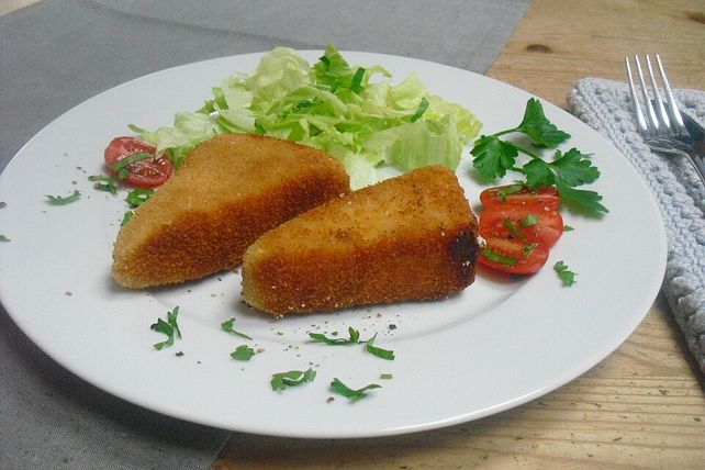 Panierter Schafskäse von susannemsb| Chefkoch