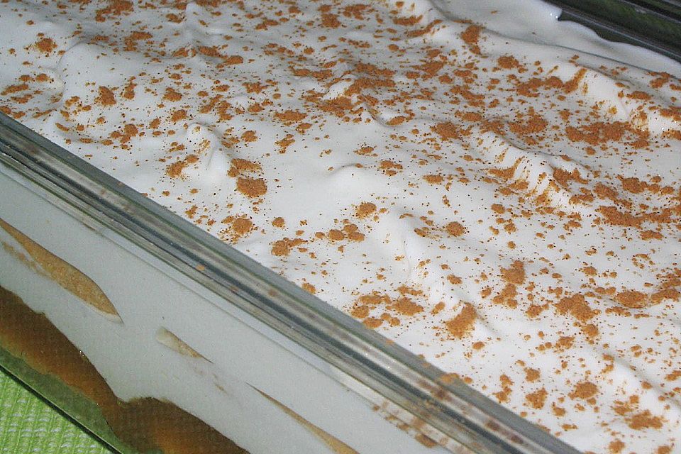 Apfel - Zimt - Tiramisu