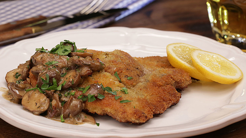 Jägerschnitzel Rezepte | Chefkoch Jägerschnitzel Rezepte | Chefkoch