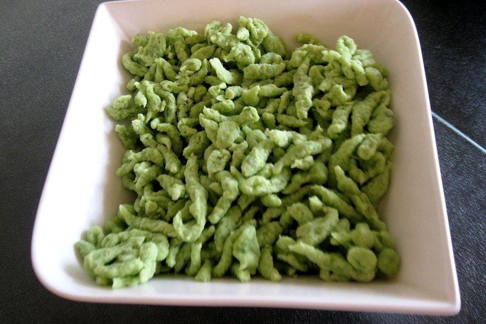 Spinat - Spätzle Spinat - Spätzle