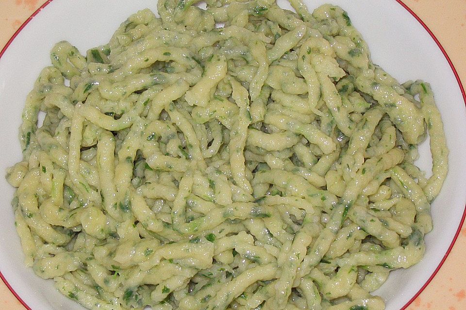 Spinat - Spätzle Spinat - Spätzle