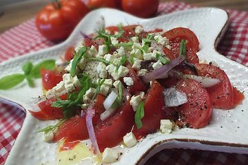 Tomaten Schafskase Salat Von Karsten345 Chefkoch