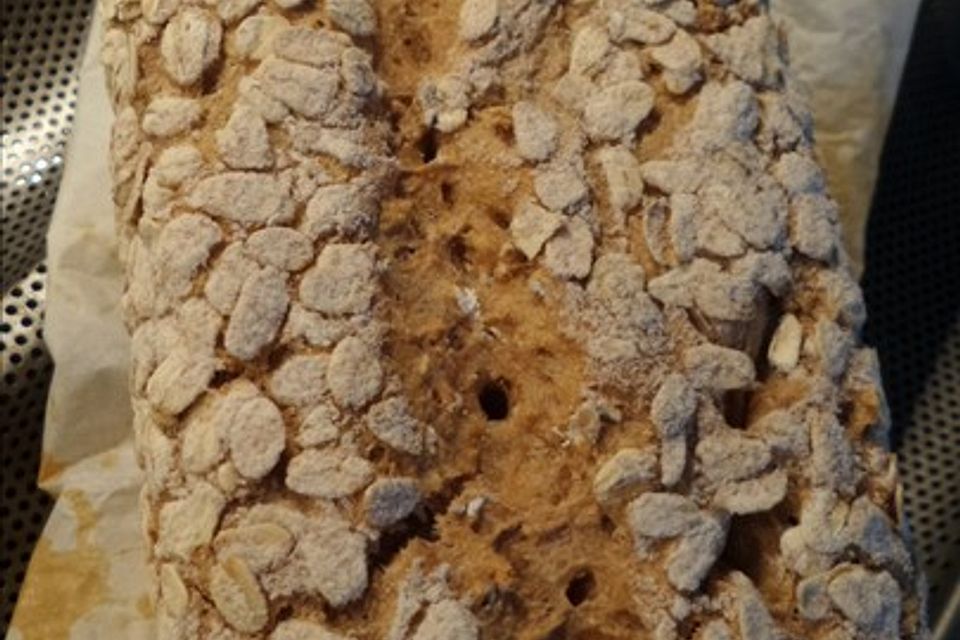 Buttermilchbrot mit Haferflocken Buttermilchbrot mit Haferflocken