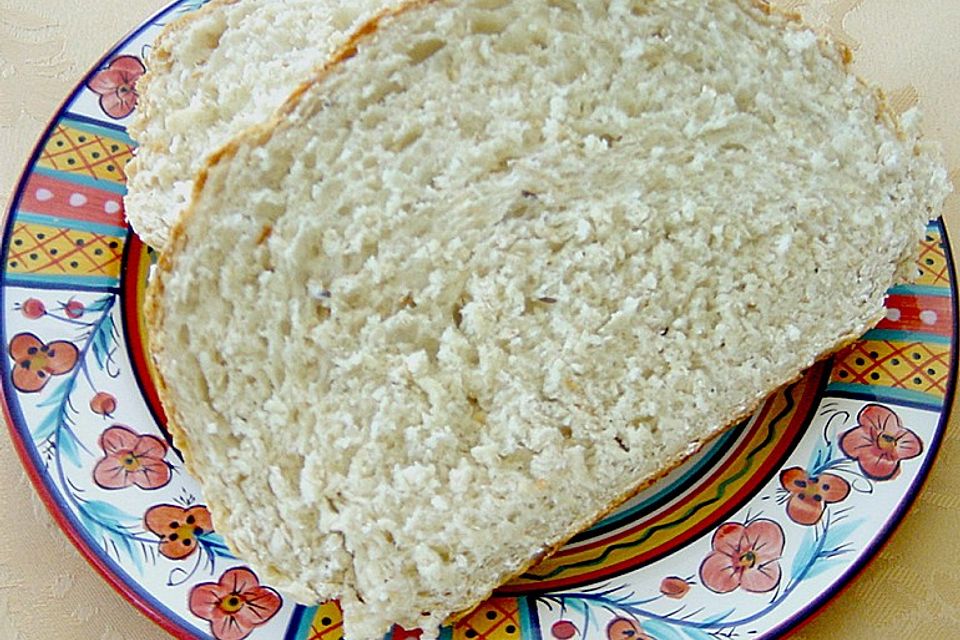 Buttermilchbrot mit Haferflocken Buttermilchbrot mit Haferflocken