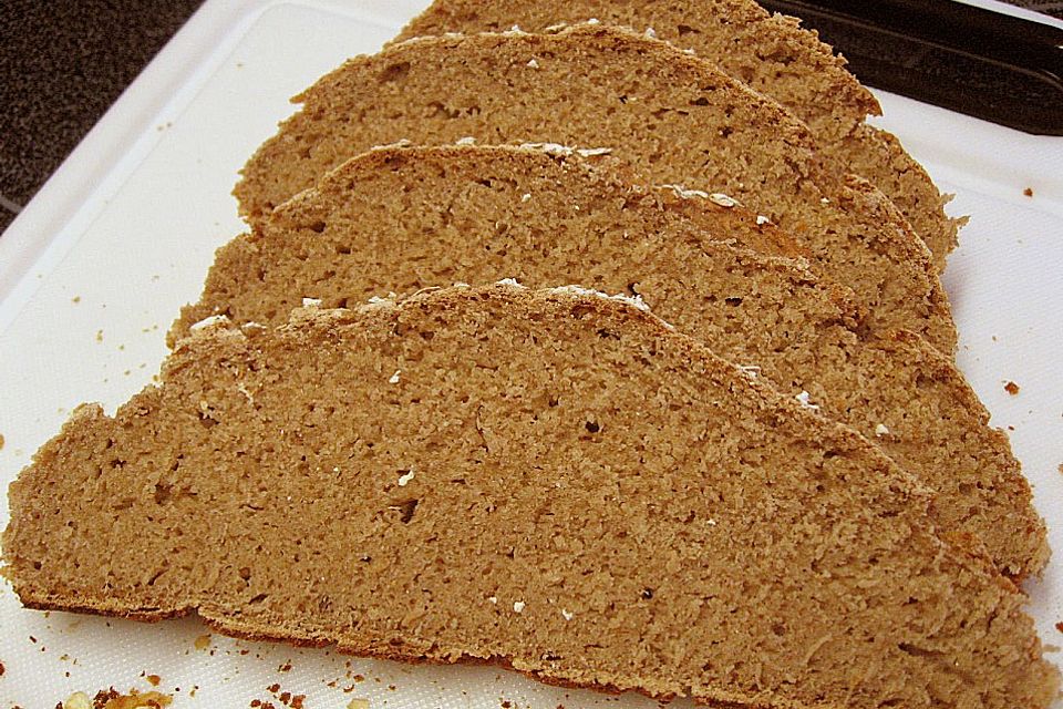 Buttermilchbrot mit Haferflocken Buttermilchbrot mit Haferflocken