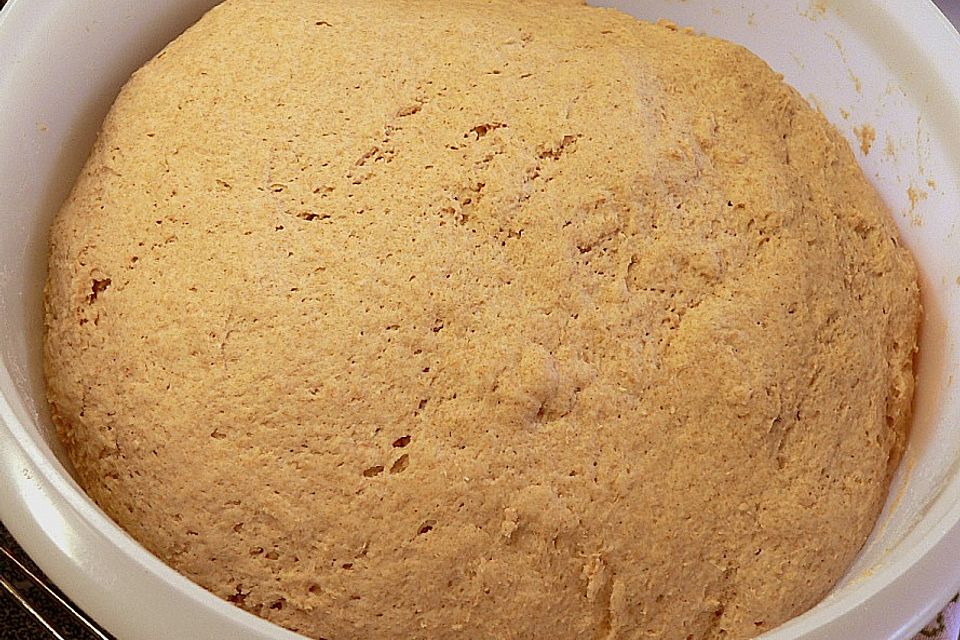 Buttermilchbrot mit Haferflocken Buttermilchbrot mit Haferflocken
