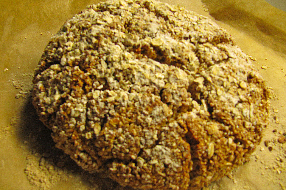 Buttermilchbrot mit Haferflocken Buttermilchbrot mit Haferflocken