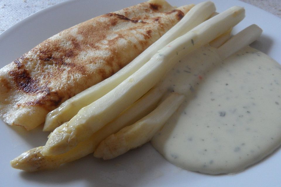 Estragonsoße, ideal zu Spargel und ganz einfach