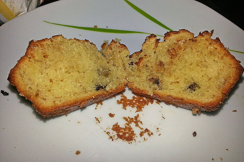 Eierlikör - Bananen - Kuchen