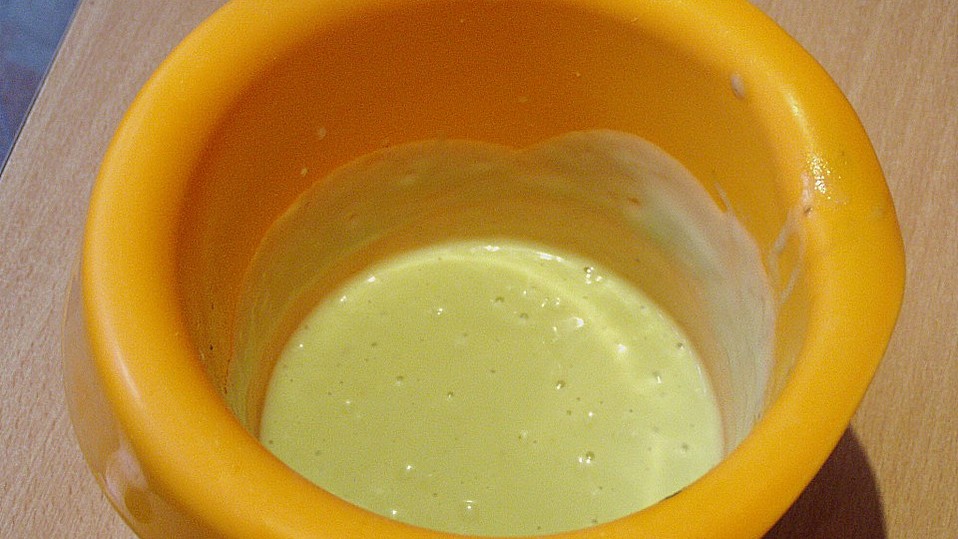 Avocado - Milchshake von Bonbon-w Avocado - Milchshake von Bonbon-w