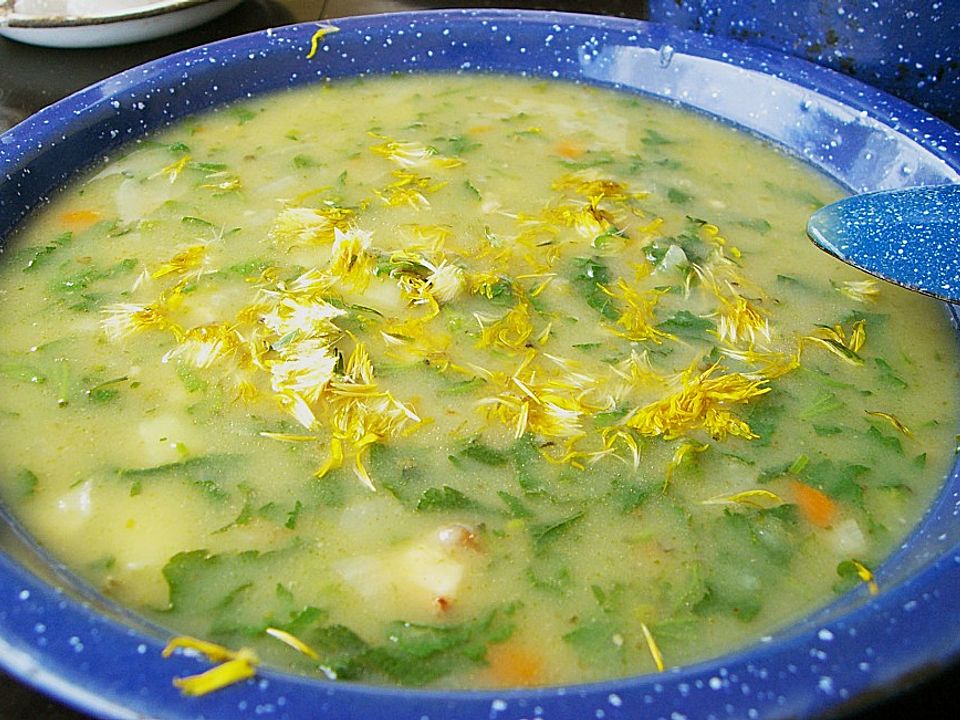 Brennnessel Kartoffel Suppe Von Krauterjule Chefkoch 