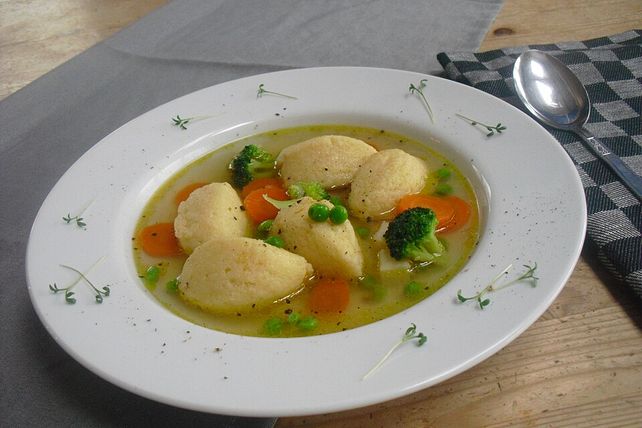 Grießnockerl - Suppe von Cyberlady| Chefkoch