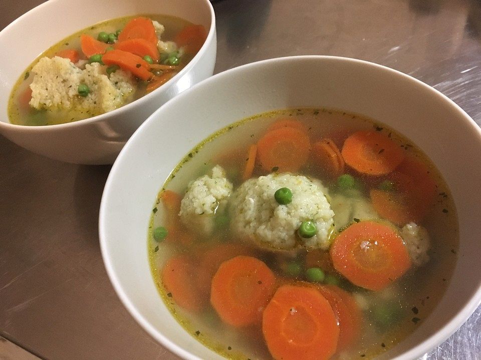Grießnockerl - Suppe von Cyberlady | Chefkoch