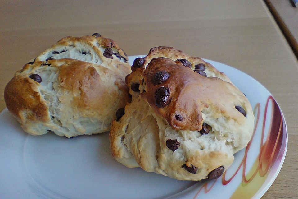 Schokoladenbrötchen