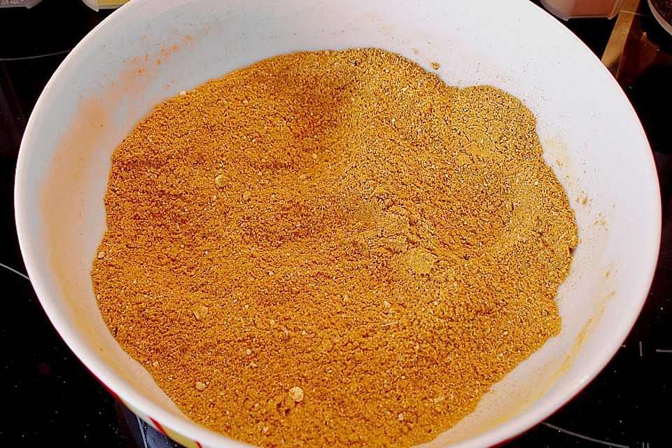 Rote Gewürzpaste Rote Gewürzpaste