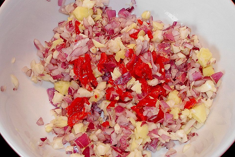 Rote Gewürzpaste Rote Gewürzpaste