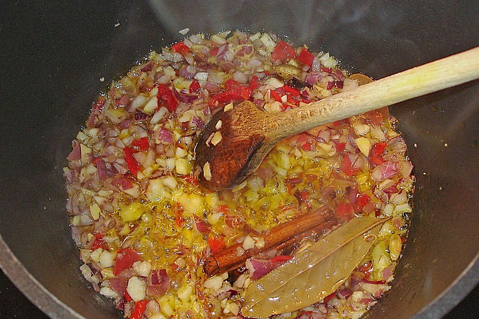 Rote Gewürzpaste Rote Gewürzpaste