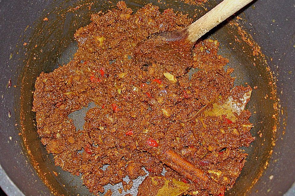 Rote Gewürzpaste Rote Gewürzpaste