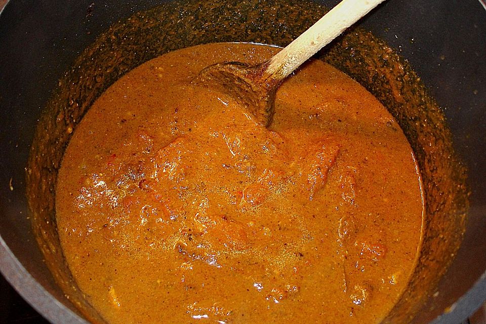 Rote Gewürzpaste Rote Gewürzpaste