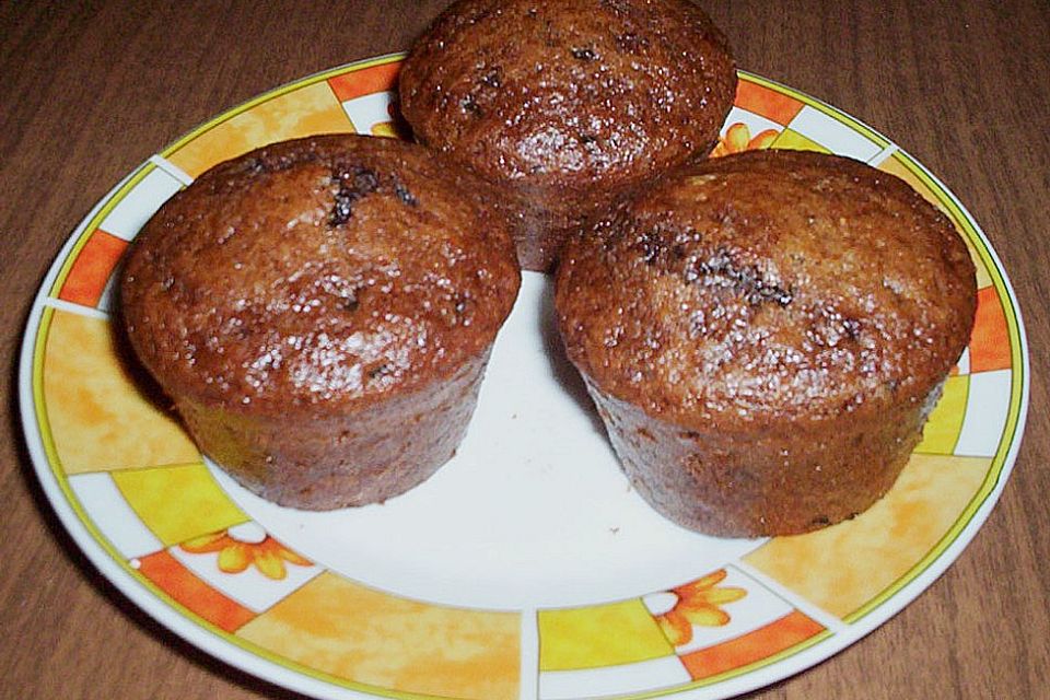 Schoko - Buttermilch - Muffins