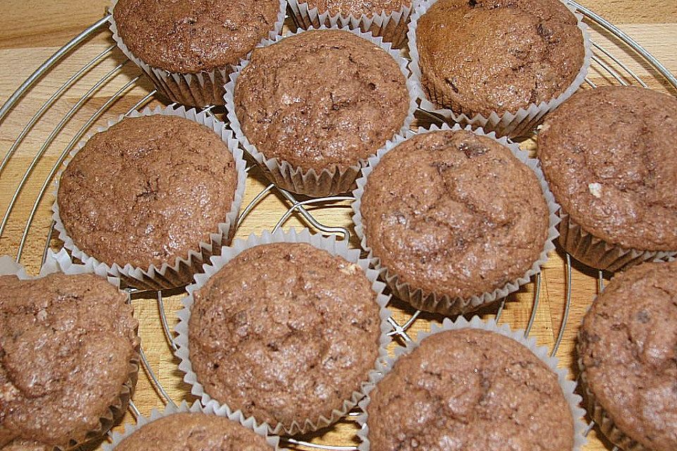 Schoko - Buttermilch - Muffins