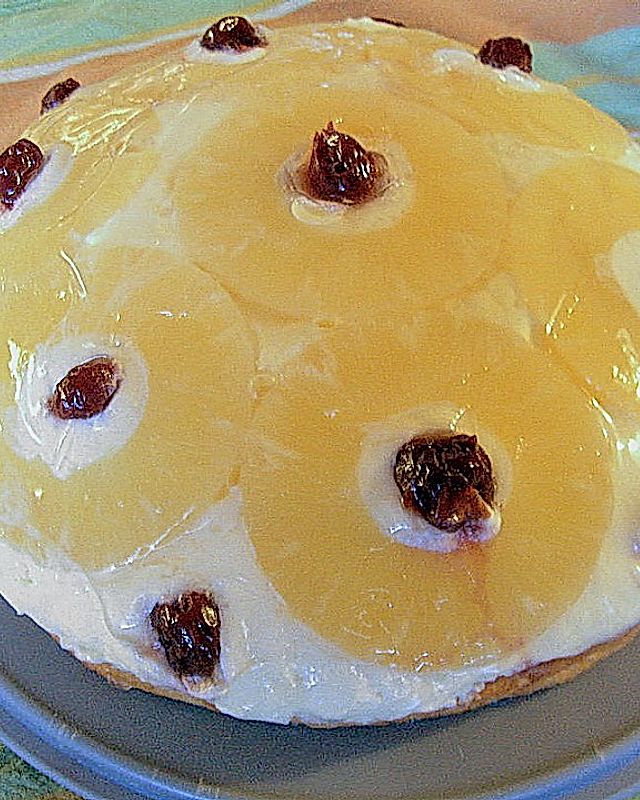 Ananas - Kuppel - Torte