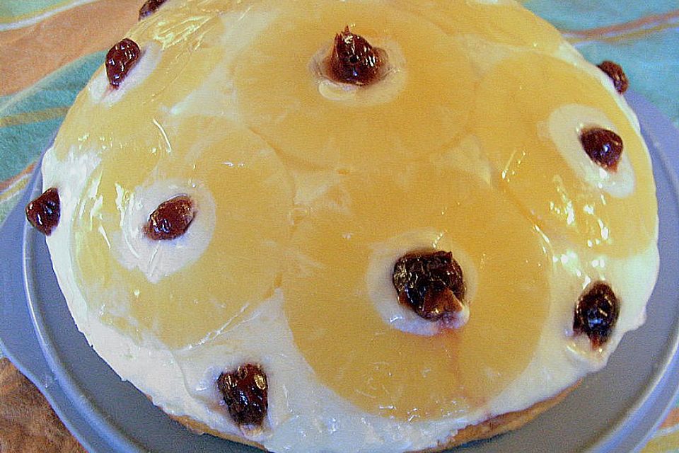 Ananas - Kuppel - Torte