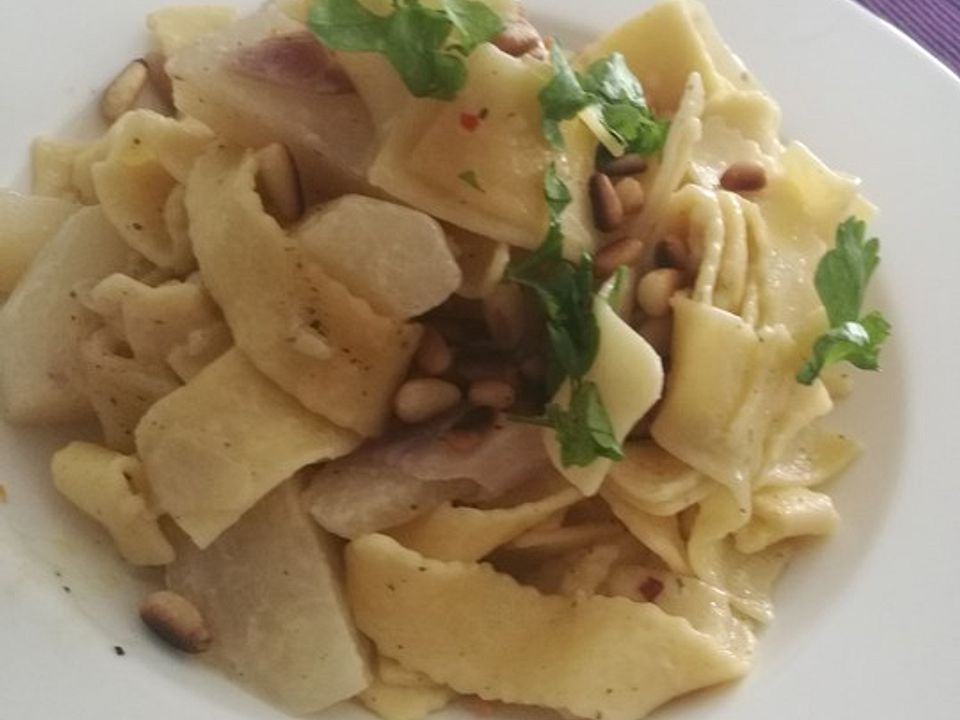 Kohlrabi Nudel Pfanne Von Bellenoir15 Chefkoch 