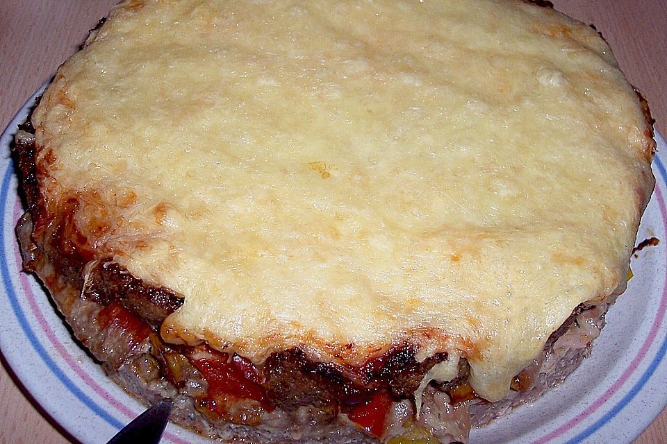 Albertos Hackfleischtorte Albertos Hackfleischtorte